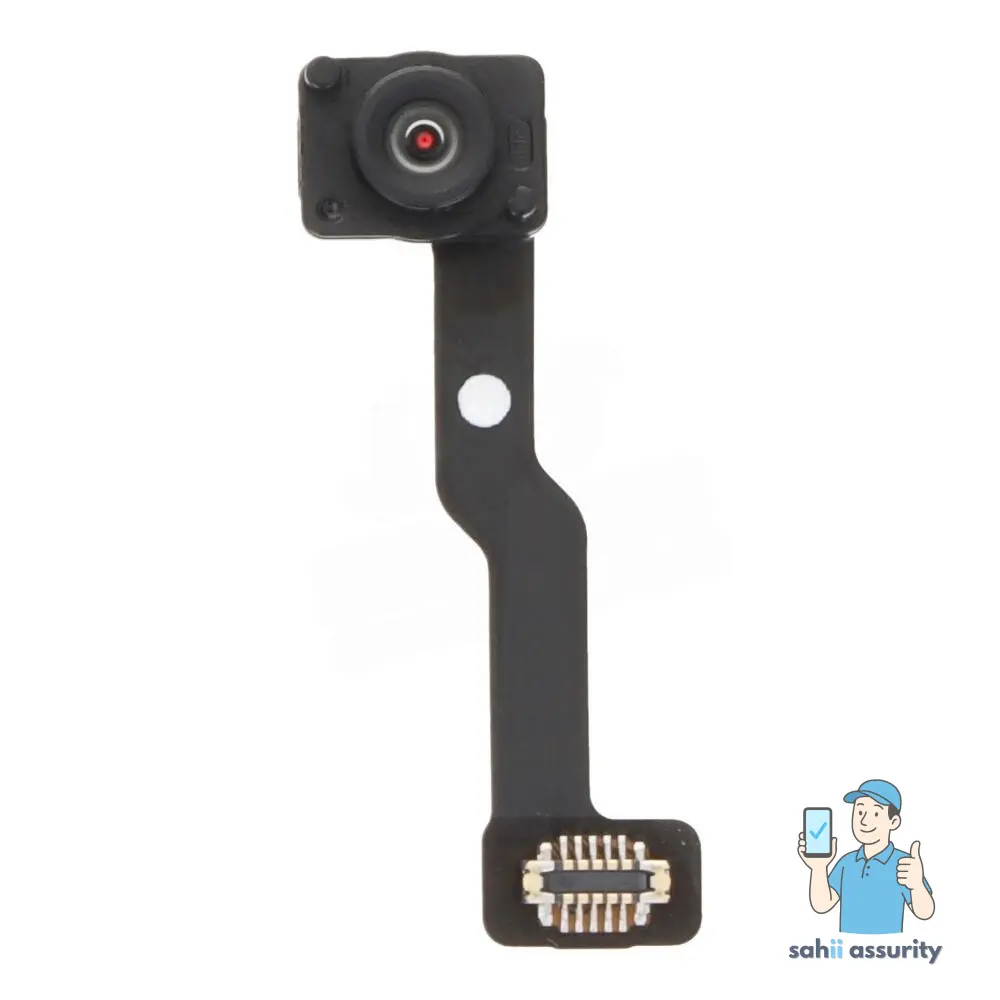 Fingerprint Sensor with Flex Cable for Realme GT 6T Black